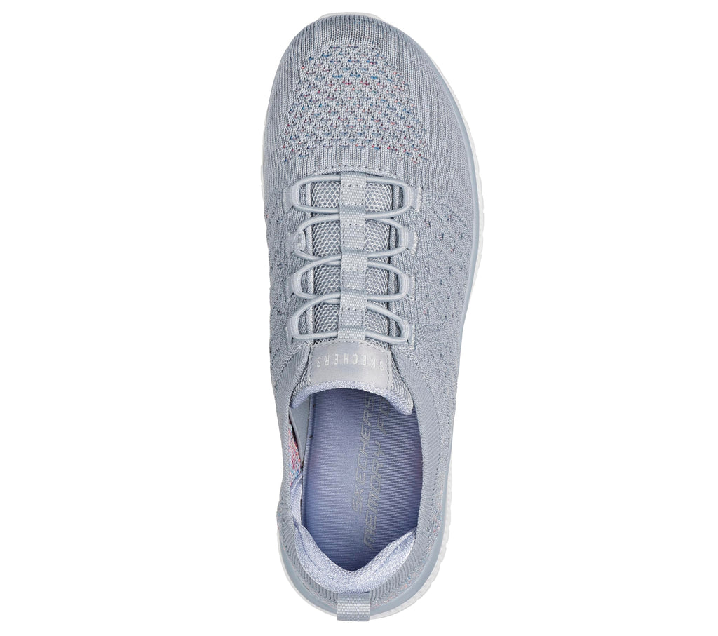 Skechers Women's Sport Active Virtue - Show Runner, Gray, 10