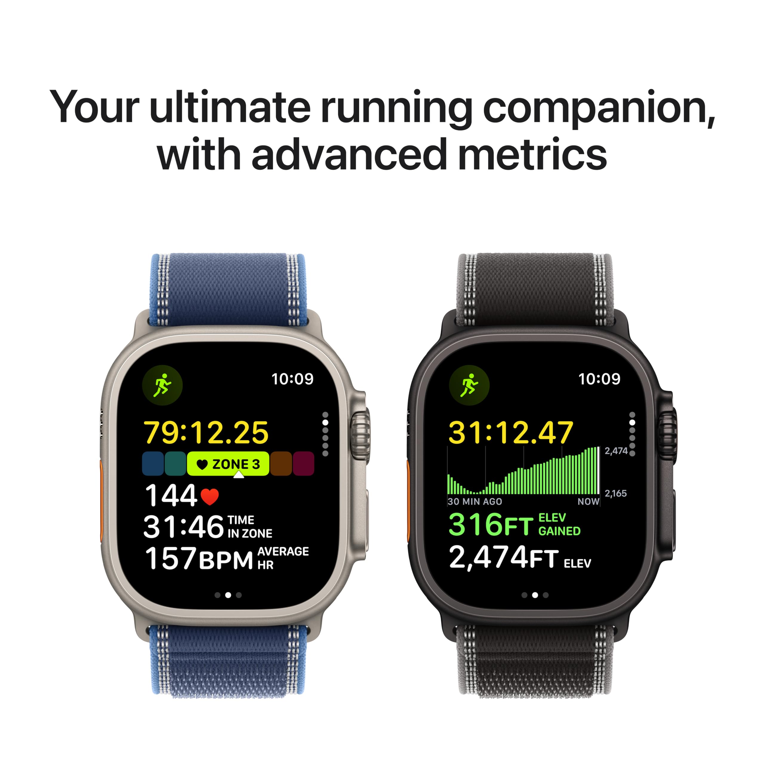 Apple Watch Ultra 3 [GPS + Cellular 49mm] Running & Multisport Smartwatch w/Rugged Titanium Case w/Natural Titanium Milanese Loop - L. Satellite Communications, Advanced Health & Fitness Tracking