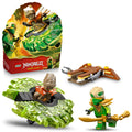 LEGO NINJAGO Loyd vs. Earth Monster Spinner Building Toy for Boys & Girls - Ninja Toy Figures & Playset for Kids, Ages 6+ - Includes 2 Minifigures for Pretend Play - Gift Idea for Birthdays - 71850