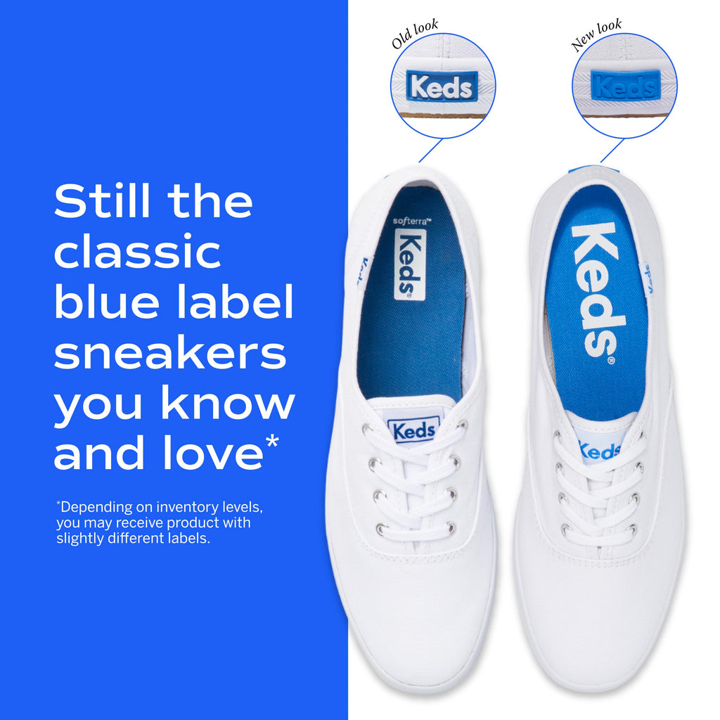 Keds Chillax Slip on, Sneaker Womens, White Leather, 7.5 Medium