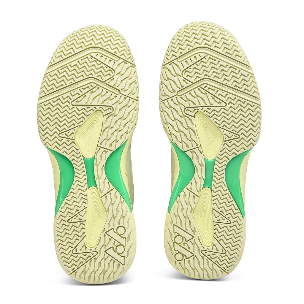 LEFUS Women's Pickleball Shoes - AMZ-P601, Non-Slip, Cushioning, Anti-Torque, Breathable Court Shoes (P601 Lemon, 8)