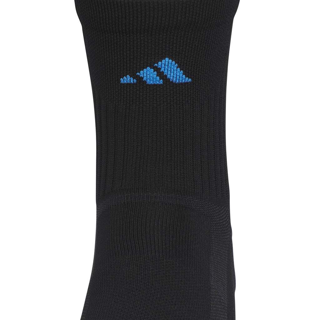 adidas Mens Tech High Quarter Socks (3 Pairs) Performance & Training