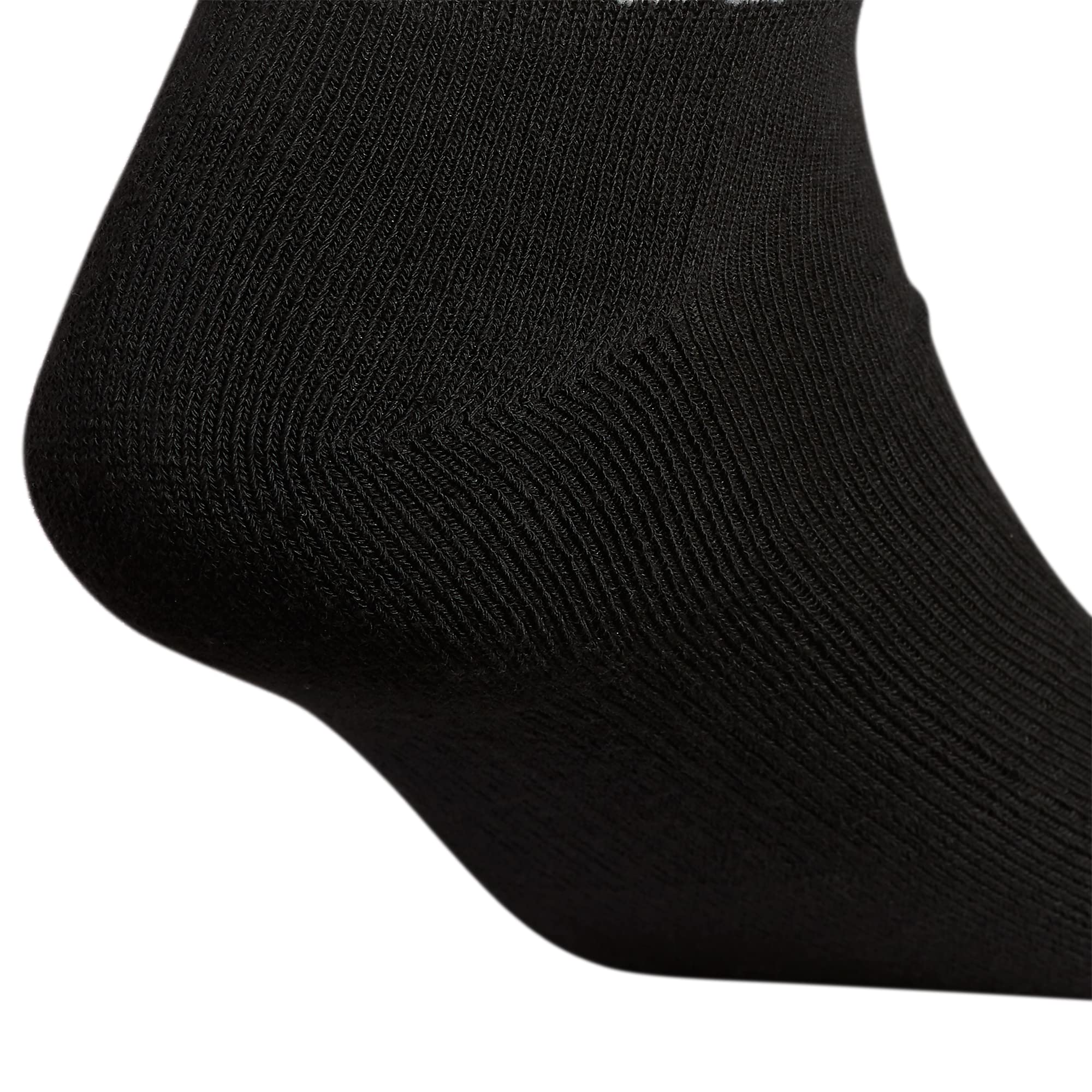 adidas Mens Athletic Cushioned Low Cut Ankle Socks (6-Pair Pack)