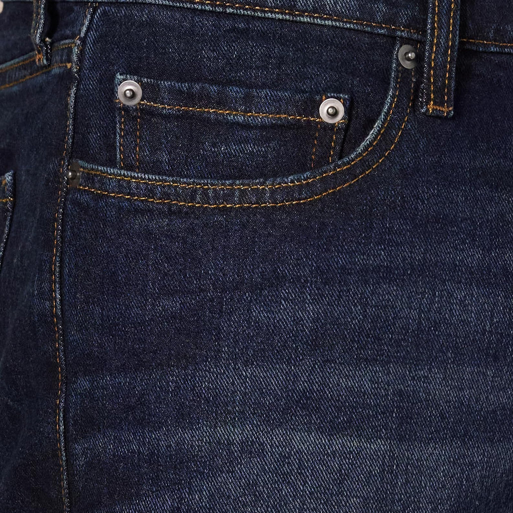 Amazon Essentials Men's Straight-Fit Stretch Jean - Discontinued Colors, Dark Wash, 34W x 29L