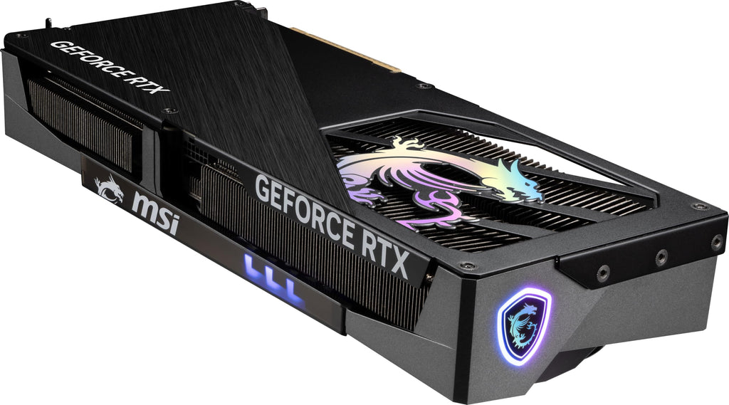 msi RTX 5070 12G Gaming Trio OC Graphics Card (12GB GDDR7, 192-bit, Extreme Performance: 2625 MHz, DisplayPort x3 2.1a, HDMI 2.1b, NVIDIA Blackwell Architecture)