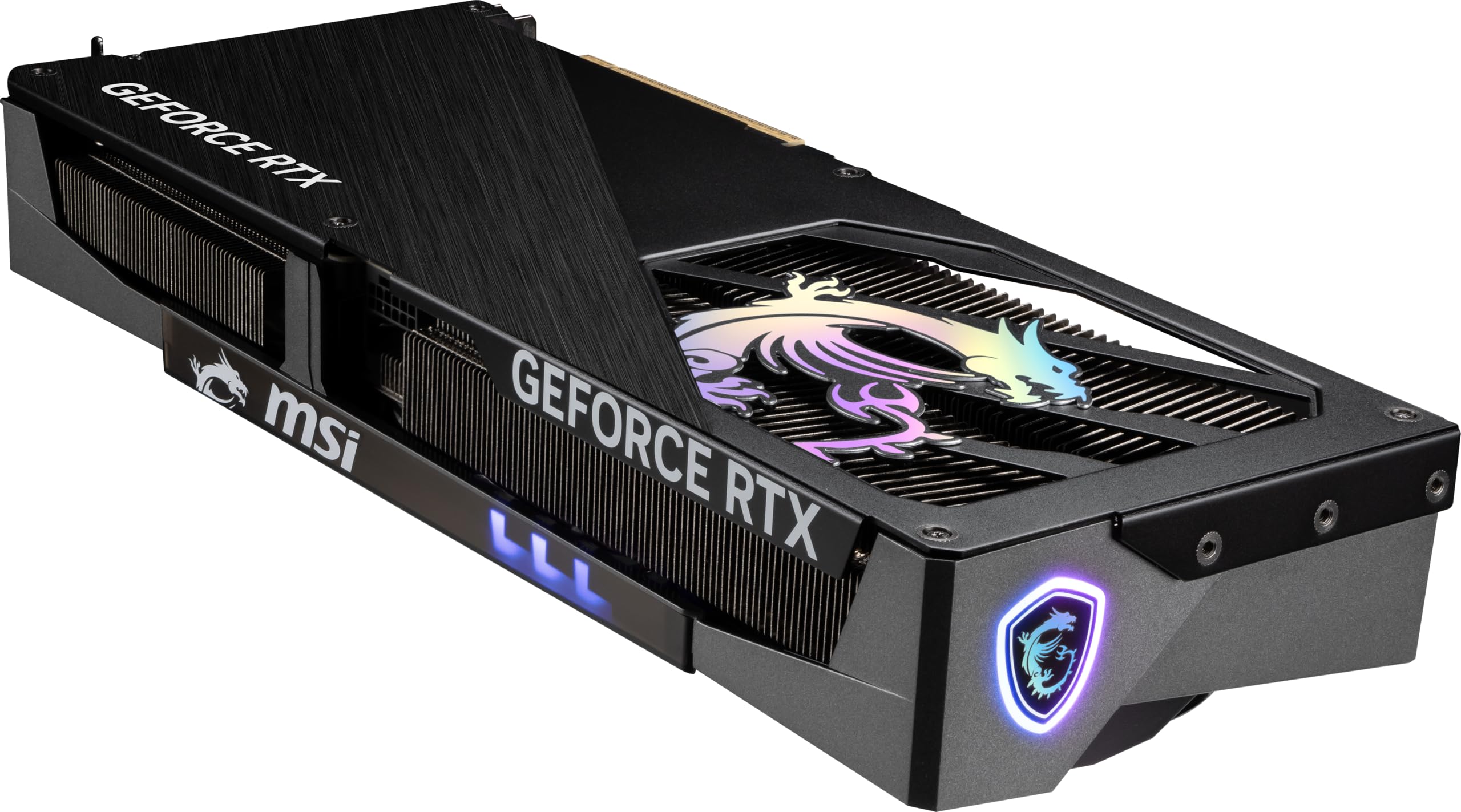 msi RTX 5070 12G Gaming Trio OC Graphics Card (12GB GDDR7, 192-bit, Extreme Performance: 2625 MHz, DisplayPort x3 2.1a, HDMI 2.1b, NVIDIA Blackwell Architecture)