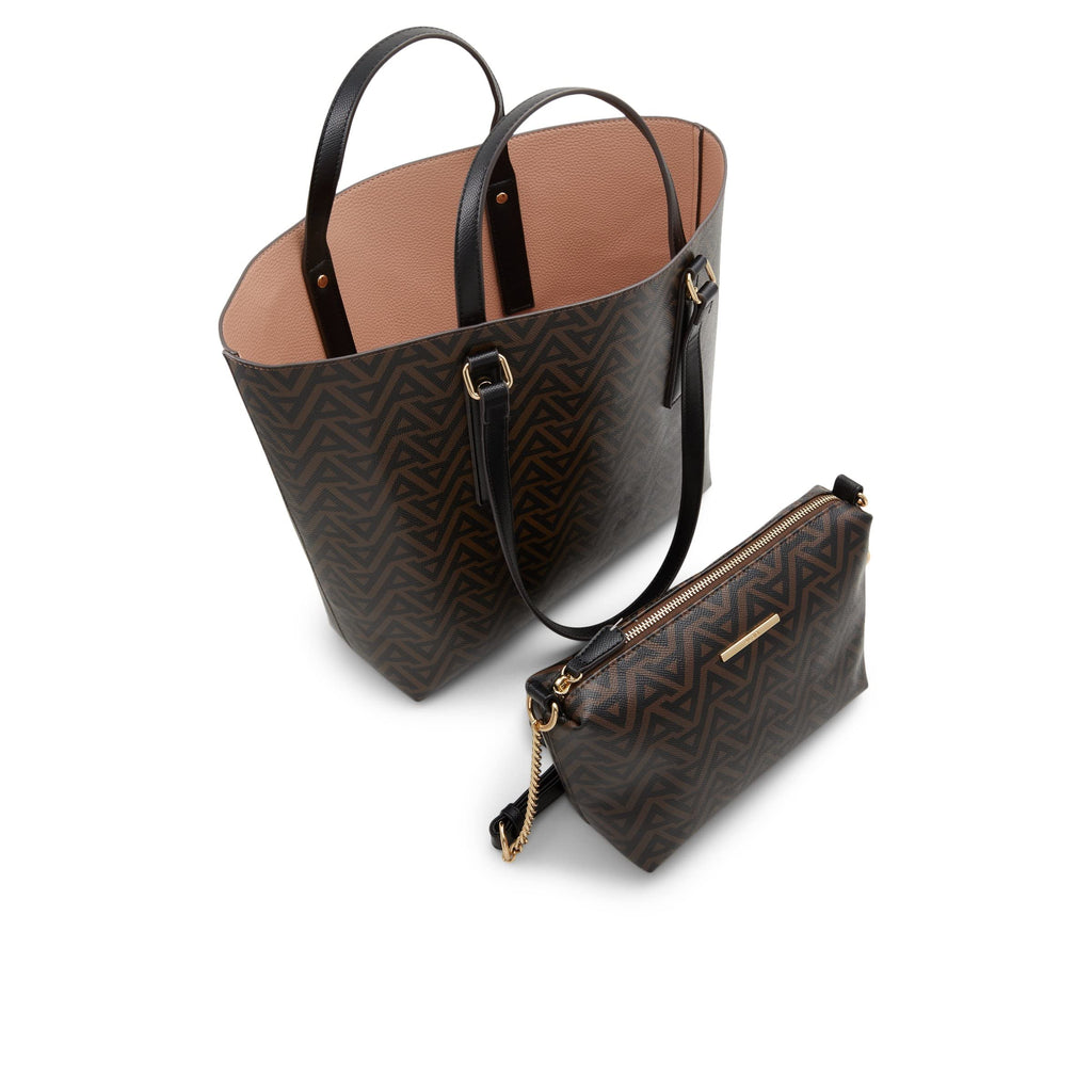 ALDO Women's Cibriannx Tote Bag, Brown Multi