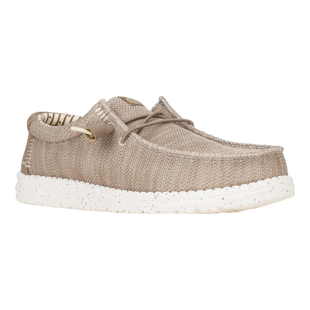 HEYDUDE Wally Stretch Sox - Tan