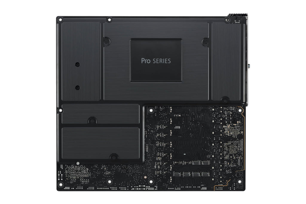 ASUS Pro WS WRX90E-SAGE SE EEB Workstation Motherboard, AMD Ryzen™ Threadripper™ PRO 7000 WX-Series, ECC R-DIMM DDR5, 32 Power-Stage,7xPCIe 5.0x16, PCIe 5.0 M.2, 10Gb & 2.5Gb LAN, Multi-GPU Support