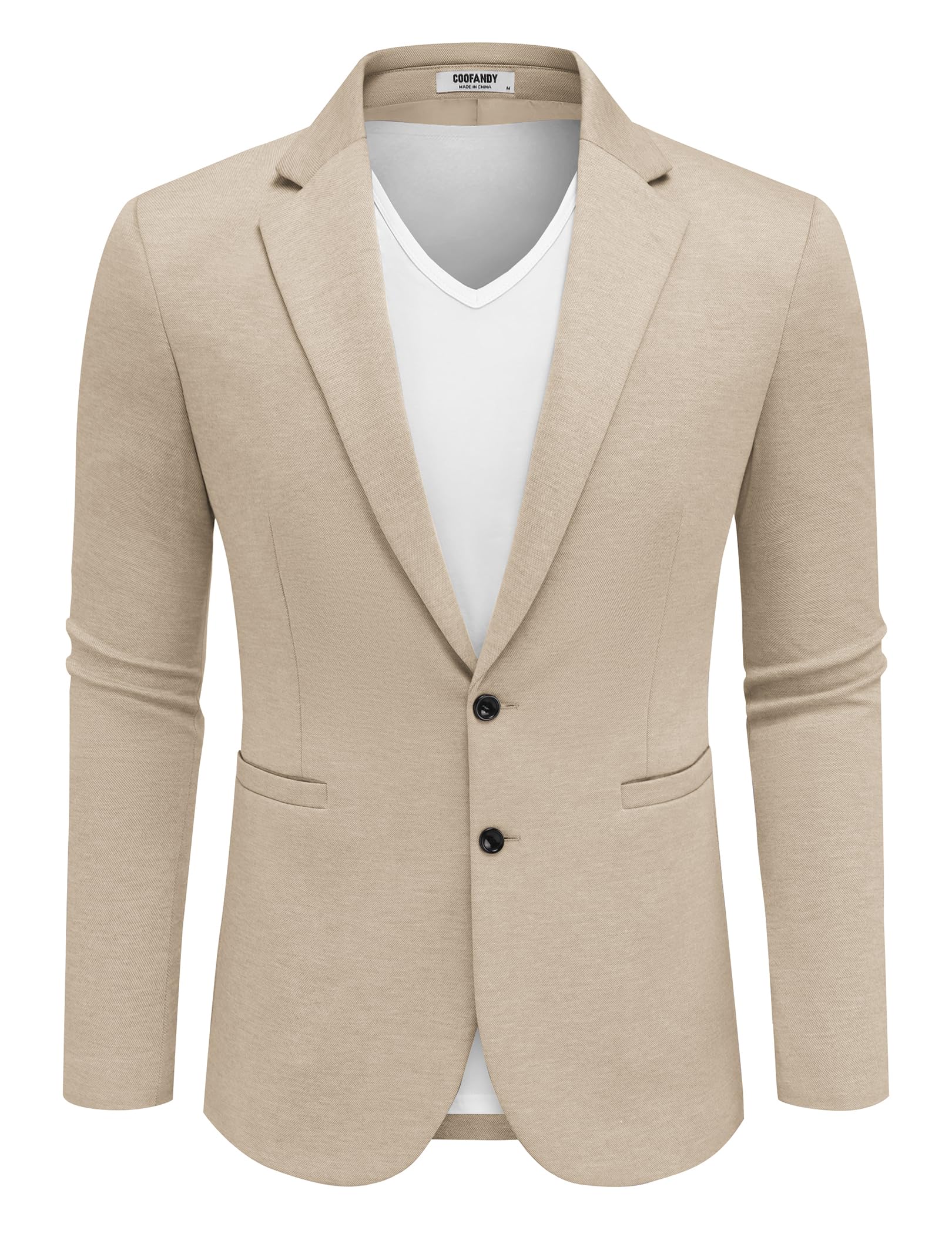 COOFANDY Men Casual Blazer Jacket Lightweight Business Sports Coats Big and Tall