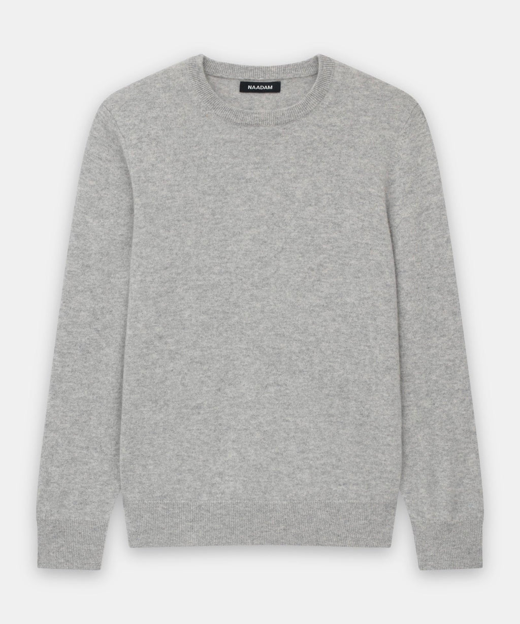 NAADAM Men's Original 100% Pure Cashmere Crewneck Pullover Sweater