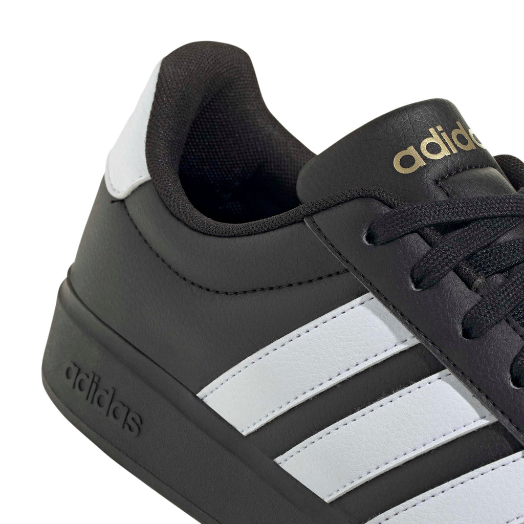 Adidas Men's Streetalk, Black/White/Matte Gold, 10