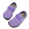 Mishansha Kids Water Shoes Quick-Dry Wide Toe Box Non-Slip Barefoot Shoes Beach Pool Swim Shoes Purple 2 Big Kid