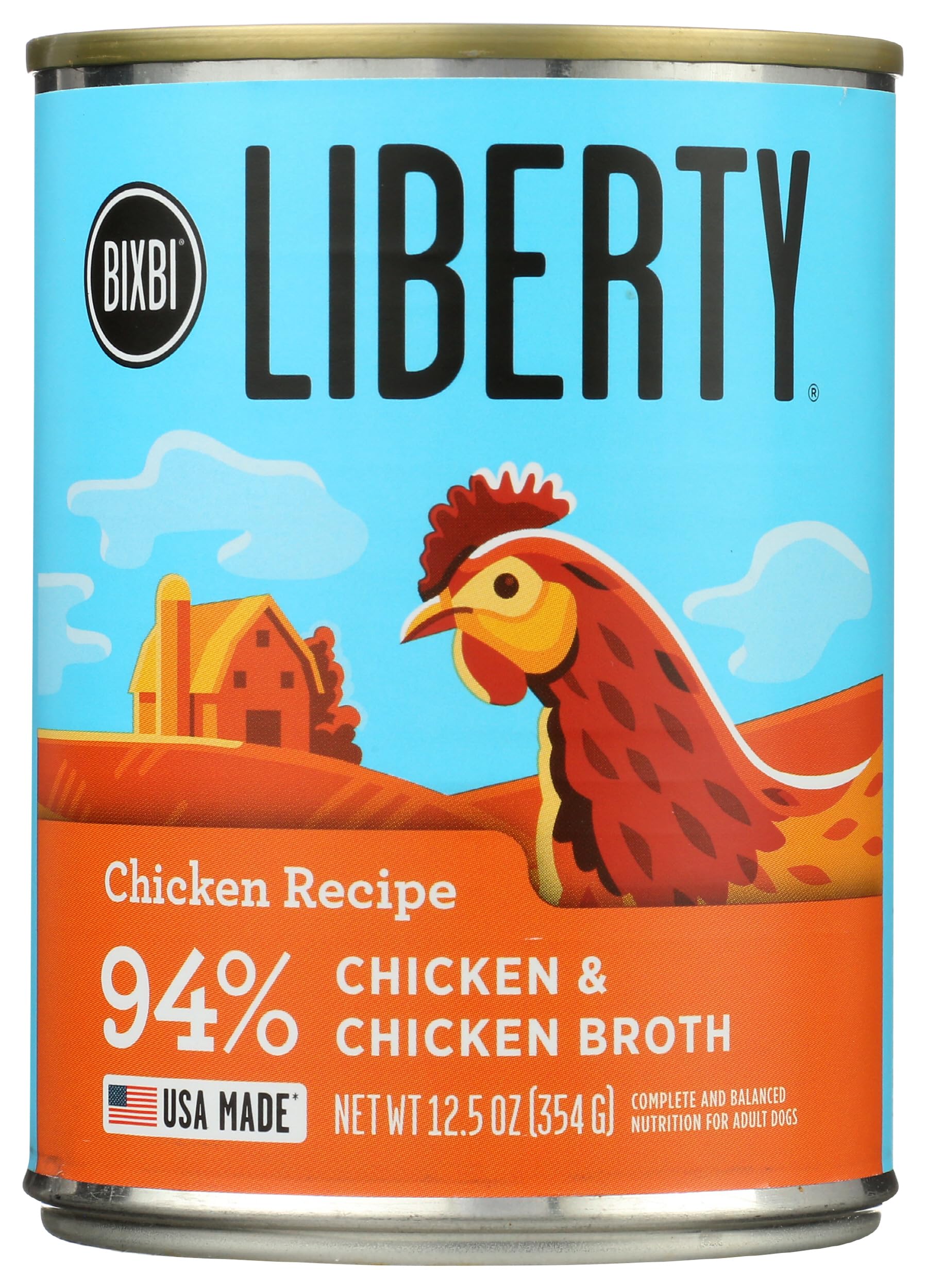 BUCKLEY PET Liberty Chicken Recipe Dog Food, 12.5 OZ