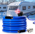 Yurnomy 30FT Heated Water Hose for RV,Rv Heating Water Hose,-45 ℉ Antifreeze Heated Drinking Garden Water Pipe,Rv Accessories for Camper