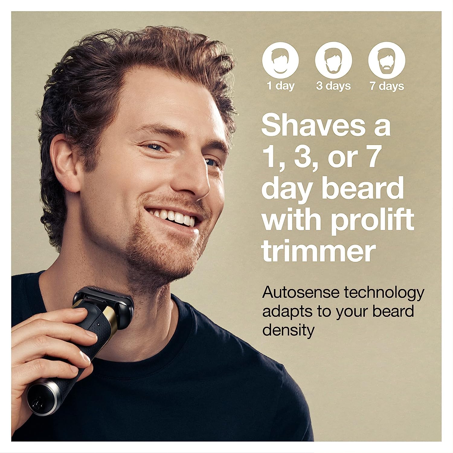 Braun Series 9 Pro 9419s Electric Shaver for Men, Wet & Dry Razor, Shaving Kit with 4+1 Head with ProLift Trimmer