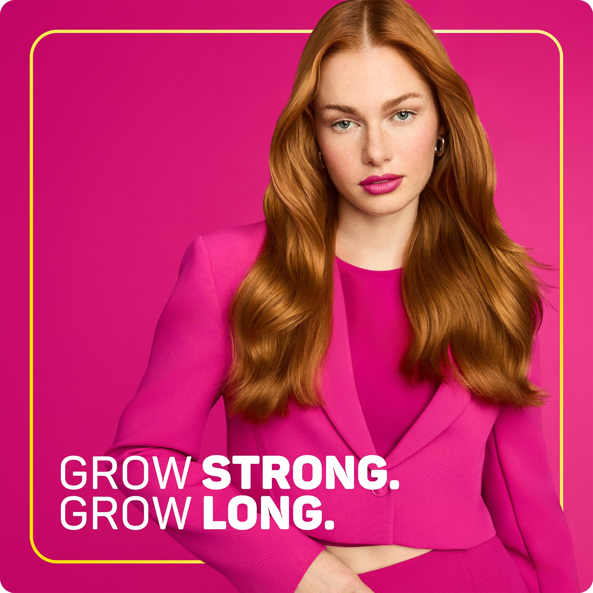 Marc Anthony Grow Long Scalp & Hair Serum - Anti-Breakage Formula Nourish, Strengthen & Hydrate Scalp & Hair Follicles - Natural Shine & Fuller-Looking Hair Strands from Root to Tip, 2 fl oz