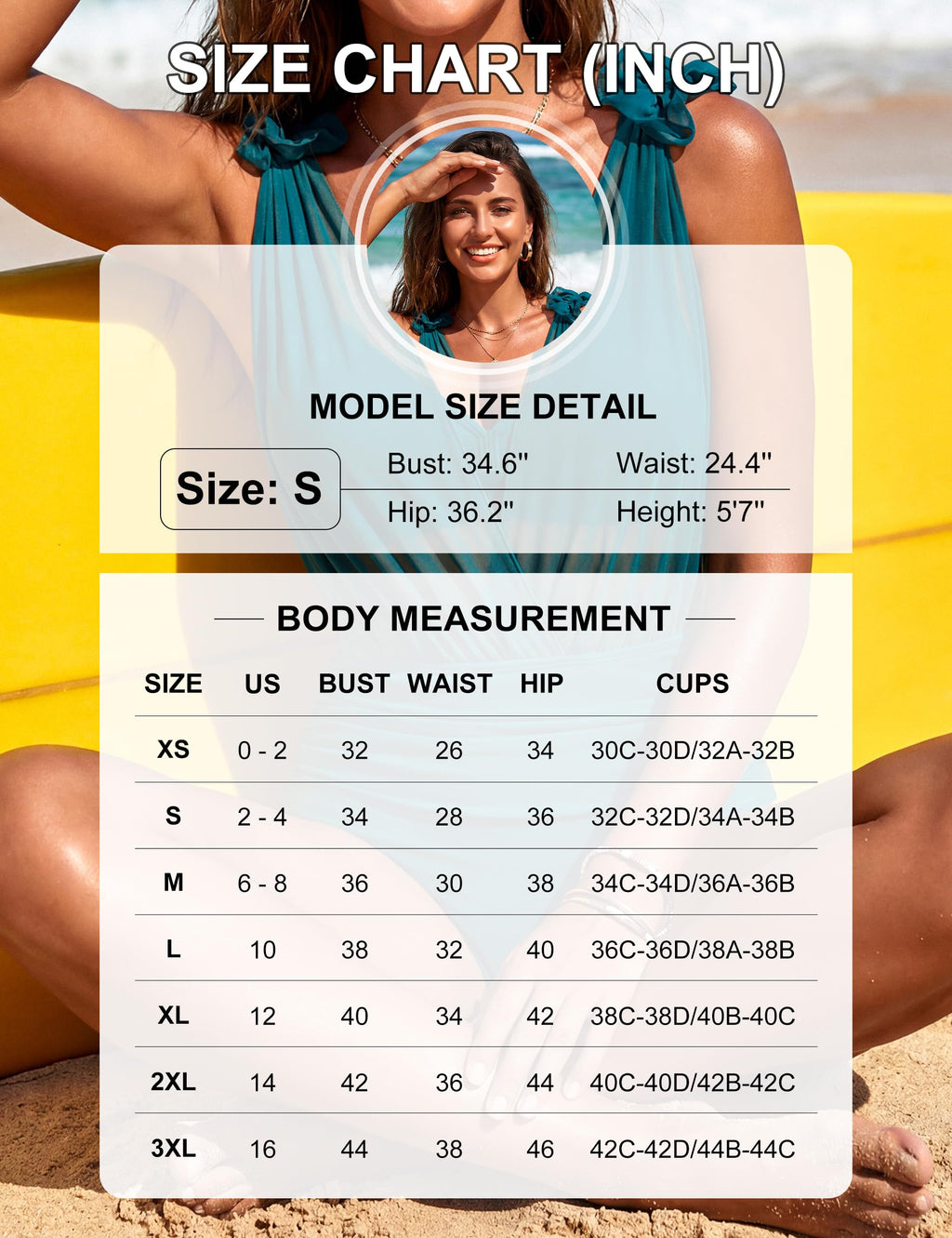 Blooming Jelly Womens High Waisted Bikini Sets Tummy Control Swimsuits Modest Two Piece Mesh Sheer Bathing Suit (Black,Medium)