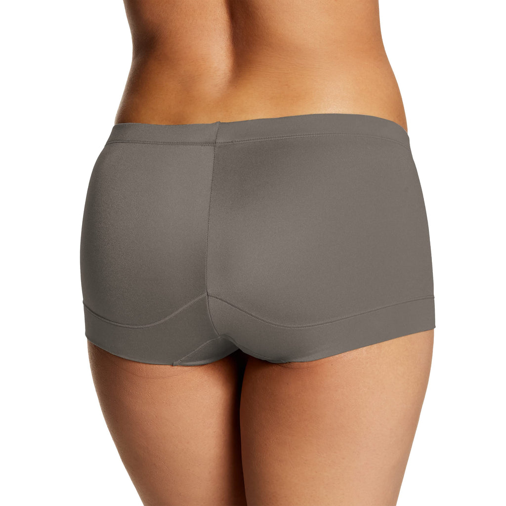 Maidenform Women's Underwear Boy Shorts Pack, 3-Pack, Microfiber Boy short Underwear Women Pack, Coverage Panties for Women