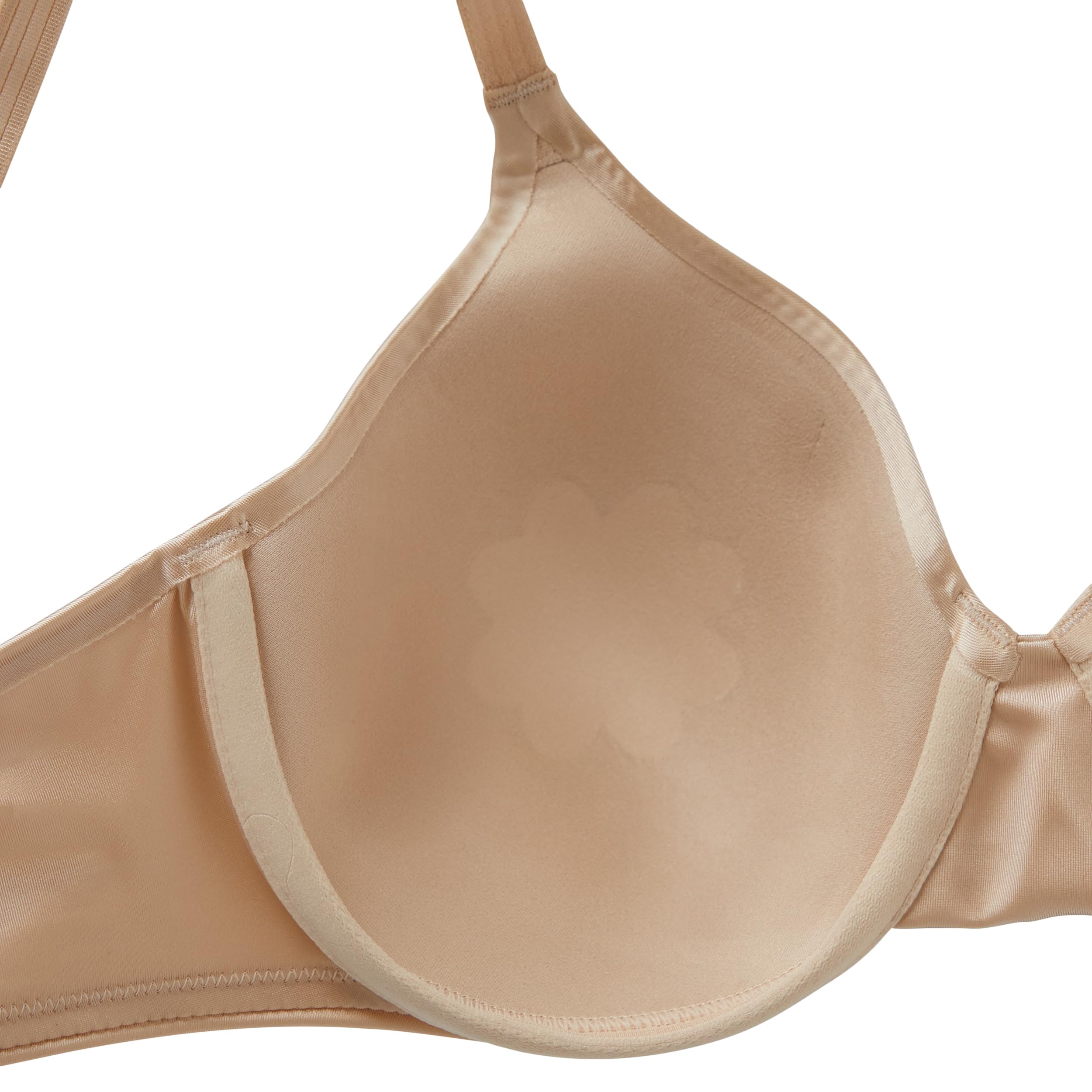 Bali Womens One Smooth U Underwire Bra, Smoothing & Concealing Full-coverage Df3w11 Bras, Soft Taupe, 38C US