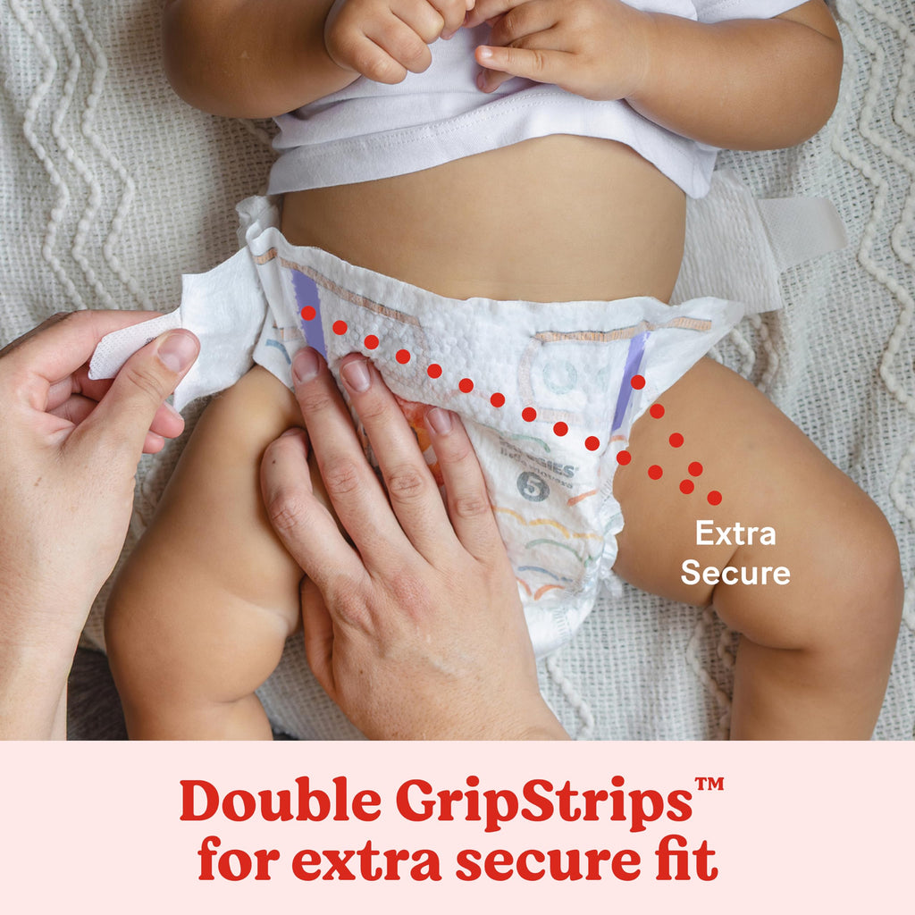 Huggies Size 3 Diapers, Little Movers Baby Diapers, Size 3 (16-28 lbs), 168 Count (6 Packs of 28), Packaging May Vary