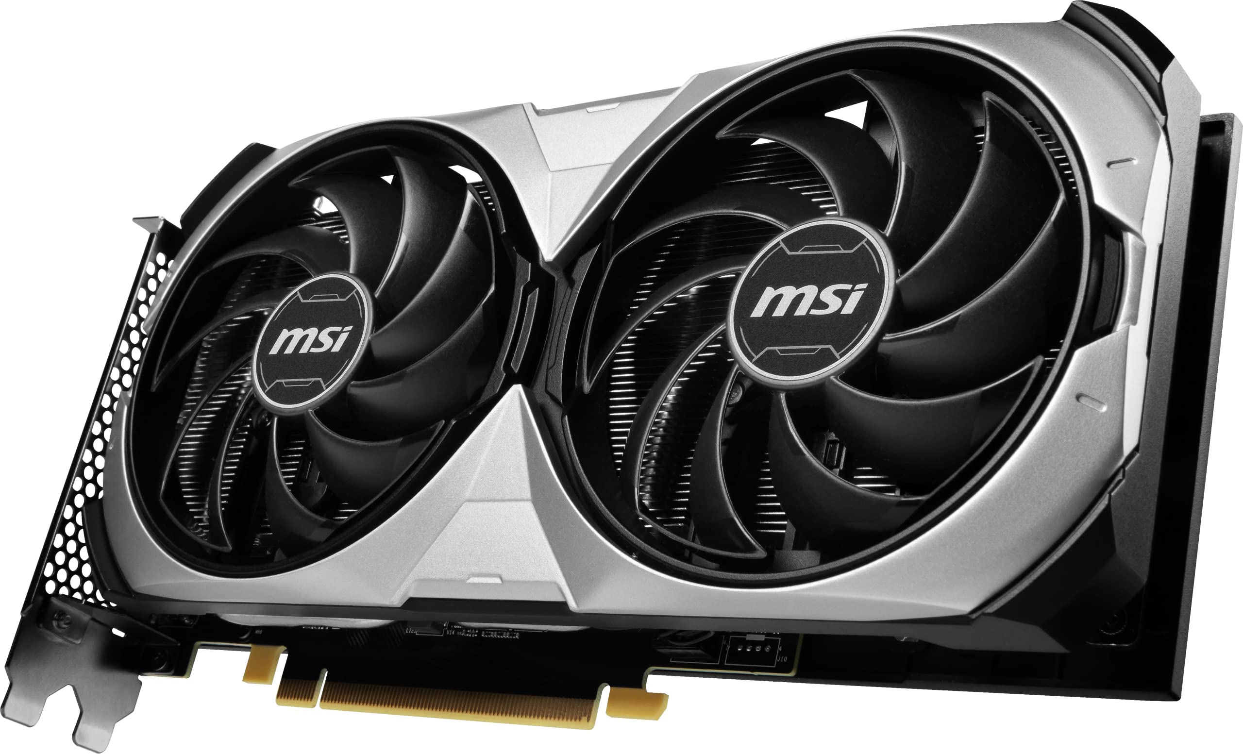 MSI Gaming GeForce RTX 4070 12GB GDRR6X Extreme Clock: 2520 MHz 192-Bit HDMI/DP Nvlink TORX Fan 4.0 Ada Lovelace Architecture Graphics Card (RTX 4070 Ventus 2X 12G OC)