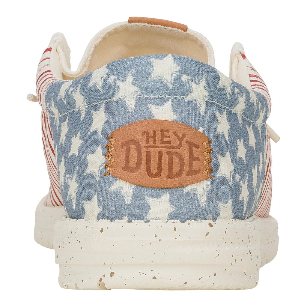 HEYDUDE Wally Funk Americana Stars - American Flag