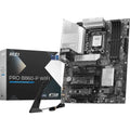 MSI PRO B860-P WiFi Motherboard, ATX - Supports Intel Core Ultra Processors (Series 2), LGA 1851-12 DRPS, DDR5 Memory Boost (8600+ MT/s OC), PCIe 5.0 x16 & 4.0 x16, M.2 Gen5, Wi-Fi 7, 5G LAN