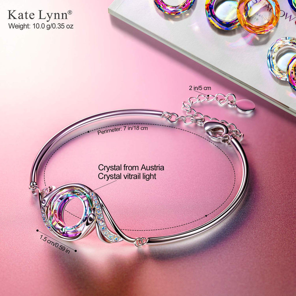 Kate Lynn "Rise From the Ashes Phoenix Earrings Necklace & Bracelet Set, Symbol of Luck and Renewal