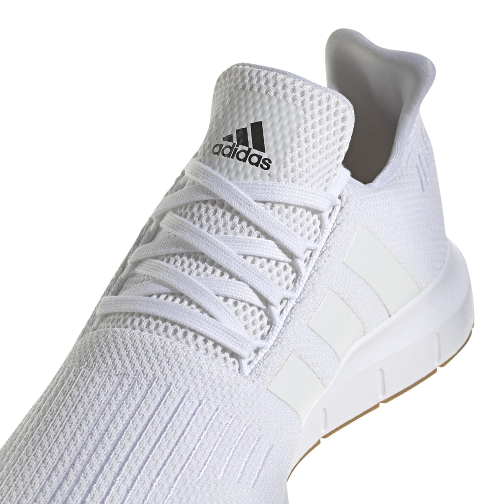 Adidas Mens Swift Run White/White/Core Black 7