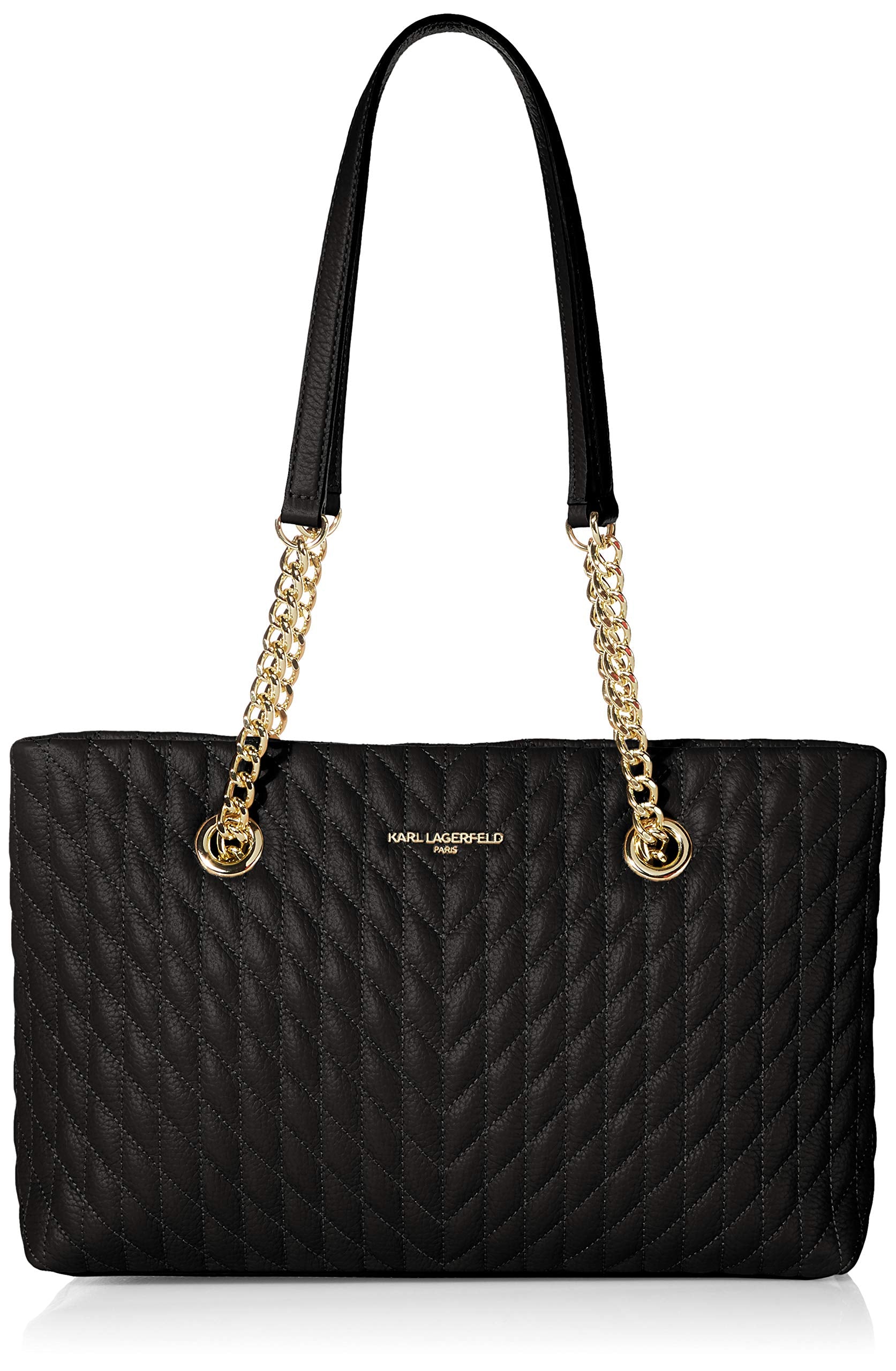 KARL LAGERFELD Paris Womens Karolina Tote Bag