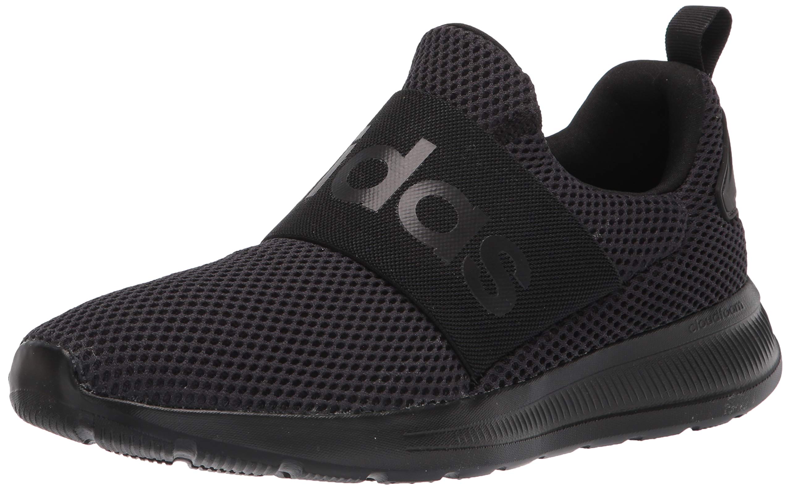 adidas Men's Lite Racer Adapt 4.0 Running Shoes, Black/Black/Black, 14
