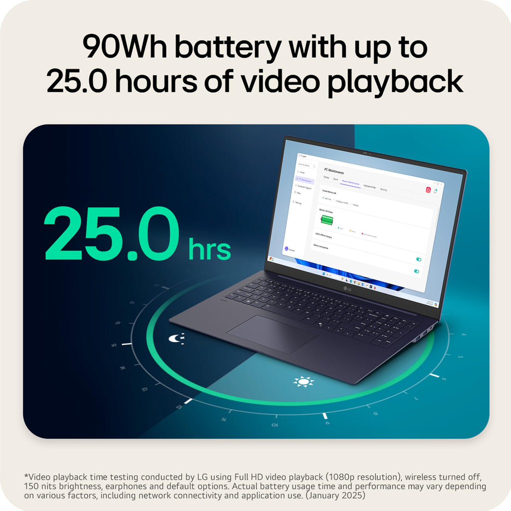 LG gram Pro 17-inch Lightweight Laptop Computer, Intel Evo Edition Powered by Intel Core Ultra7 255H Processor, NVIDIA RTX5050, Windows 11 Home, 32GB RAM, 2TB SSD, Black