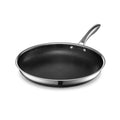 HexClad Hybrid Nonstick 12-Inch Frying Pan, Stay-Cool Handle, Dishwasher-Friendly, Oven-Safe Up to 900°F, Induction Ready, Compatible with All Cooktops
