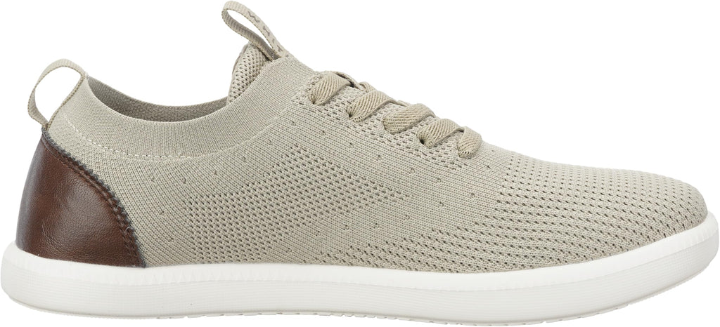 WHITIN Mens Wide Toe Box Casual Dress Sneakers Knit Mesh Fashion Shoes Size 13w Zero Drop Oxfords Walking Breathable Zapatos De Vestir para Hombre Casuales Khaki 47