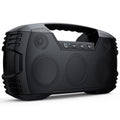 IPX7 Waterproof Outdoor Bluetooth Speaker, Wireless, 90W(Peak), 32H Playtime, Floating Design, Deep Bass & Loud Stereo Sound, Portable with Handle, Rugged for Pool, Beach, Kayaking, Hiking, Black