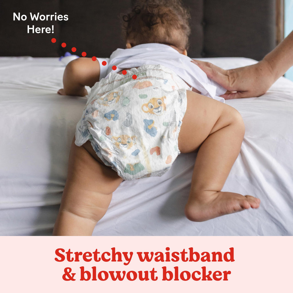 Huggies Size 8 Diapers, Little Movers Baby Diapers, Size 8 (46+ lbs), 76 Count (2 Packs of 38), Packaging May Vary