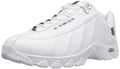 K-Swiss Men's ST329 CMF Sneaker, White/Navy/Red, 13 XW