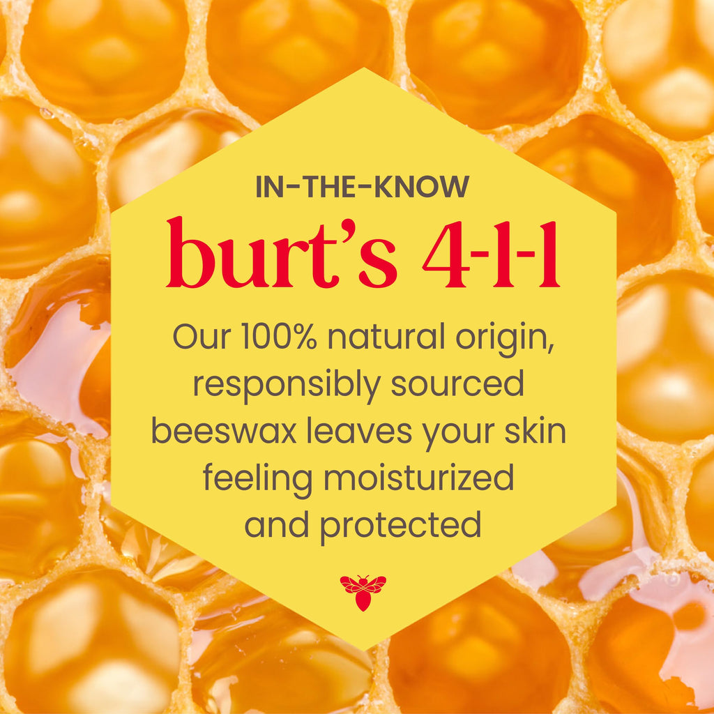 Burt's Bees Shimmer Lip Tint Set for Valentine's Day Gifts, Tinted Lip Balm Stick, Moisturizing for All Day Hydration with Natural Origin Glowy Pigmented Finish & Buildable Color, Champagne (4-Pack)