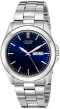 Citizen Men's Classic Quartz Watch, Stainless Steel, Silver-Tone (Model: BF0580-57L)
