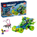 LEGO DREAMZzz Mateo and The Z-Blob Action Race Car Toy - Building Set for Kids, Boys and Girls, Ages 8+ - Fantasy Toy Car for Pretend Play - Gift Idea for Birthdays - 71491
