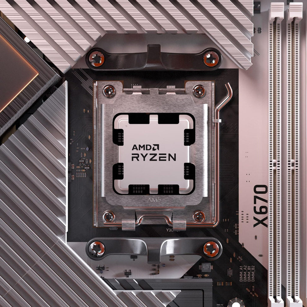 AMD Ryzen 7 8700G 8-Core, 16-Thread Desktop Processor