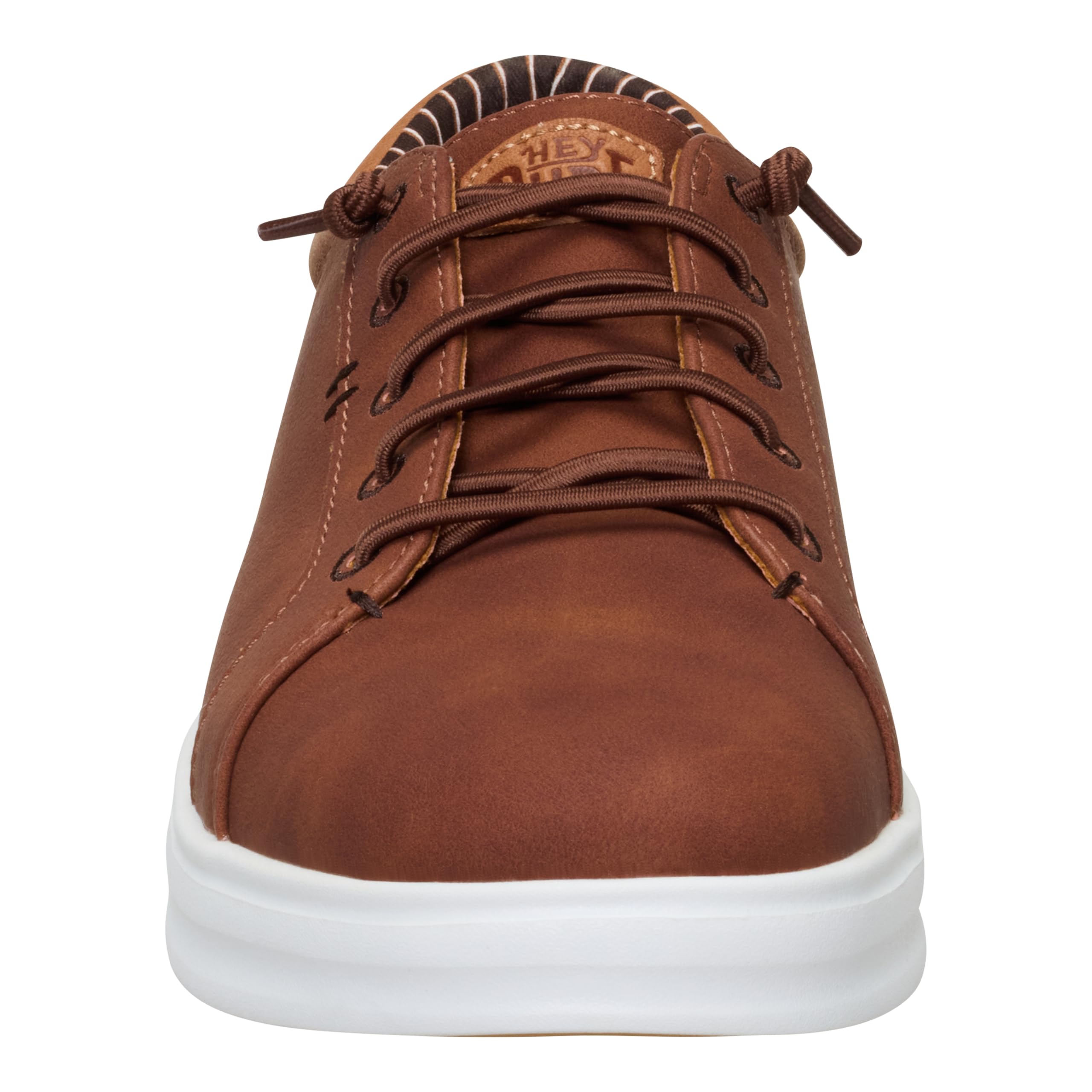 HEYDUDE Paul Pro Classic Cognac Size 14, Men's Shoes, Casual Sneakers, Comfortable & Light-Weight