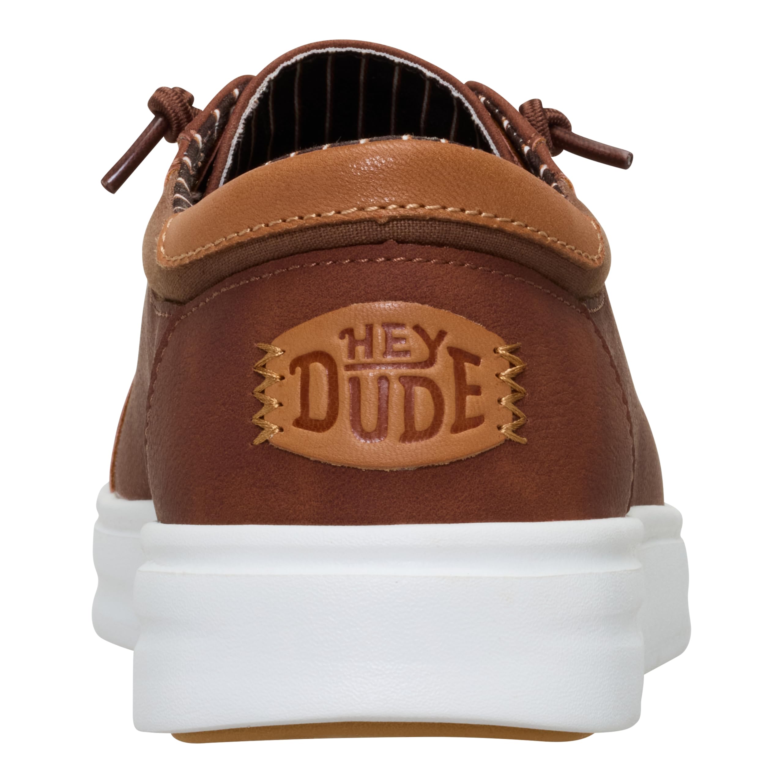 HEYDUDE Paul Pro Classic Cognac Size 11, Men's Shoes, Casual Sneakers, Comfortable & Light-Weight