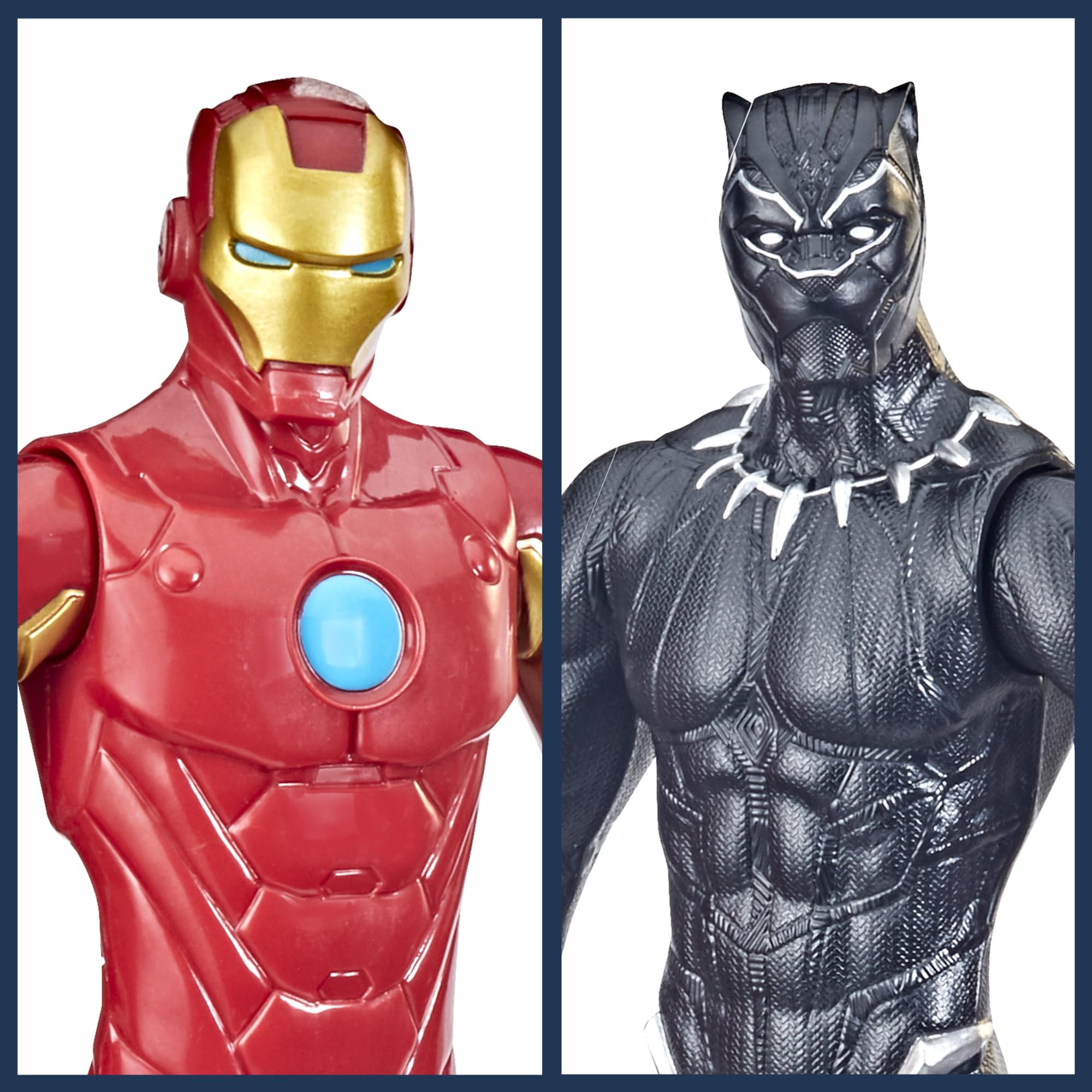 Marvel Titan Hero Series Action Figure Multipack, 6 Action Figures, 12-Inch Toys, Inspired By Marvel Comics, For Kids Ages 4 And Up (Amazon Exclusive)