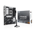 ASUS Prime B840-PLUS WiFi AMD AM5 B840 ATX Motherboard, Advanced AI Ready, DDR5, PCIe 4.0, 3X M.2, Wi-Fi 6E, 2.5Gb LAN, DisplayPort, HDMI™, USB 10Gbps Type-A & Type-C®, BIOS Flashback™, Aura Sync RGB