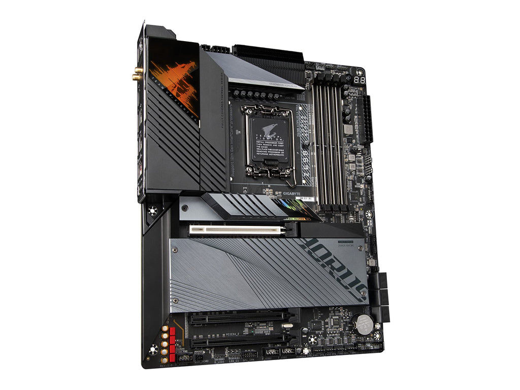 GIGABYTE Z690 AORUS Ultra (LGA 1700/ Intel Z690/ ATX/ DDR5/ Quad M.2/ PCIe 5.0/ USB 3.2 Gen2X2/ Type-C/WiFi 6/2.5GbE LAN/Gaming Motherboard)
