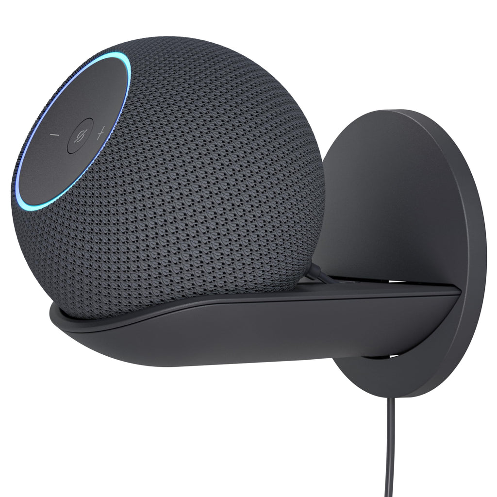 Echo Dot Max Bundle: Includes, Amazon Echo Dot Max (newest model) | Graphite and Made for Amazon Wall Mount | Graphite