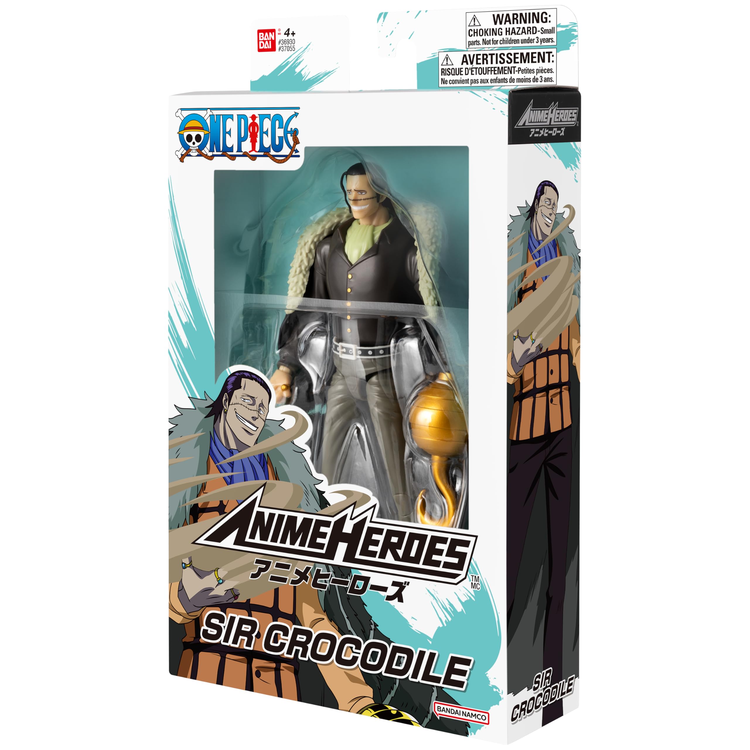 ANIME HEROES - One Piece - Crocodile Action Figure