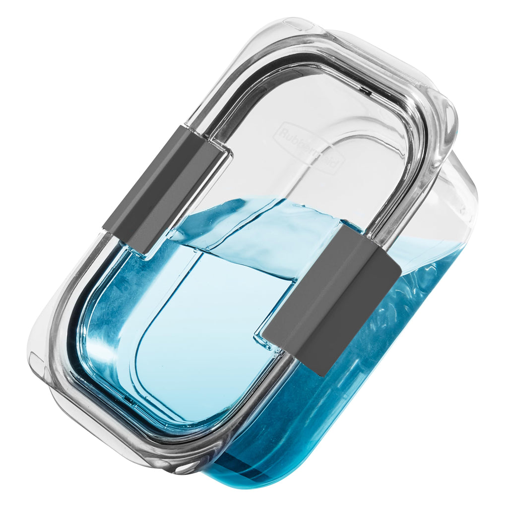 Rubbermaid Brilliance BPA Free 44-Piece Food Storage Containers Set Airtight Leak-Proof with Lids for Meal Prep Lunch and Leftovers